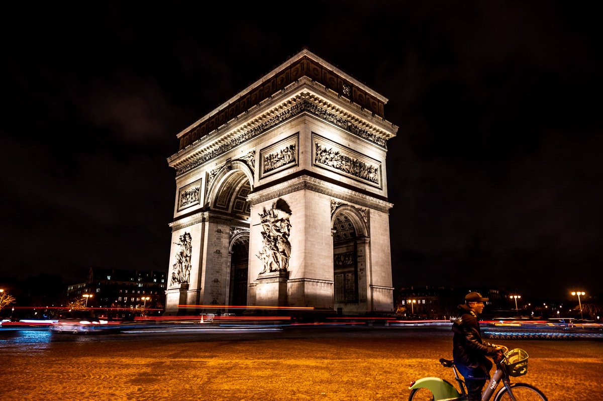 [THREAD]  #PictureOfTheDay 3rd February 2020: Arc de Triomph  #photooftheday 