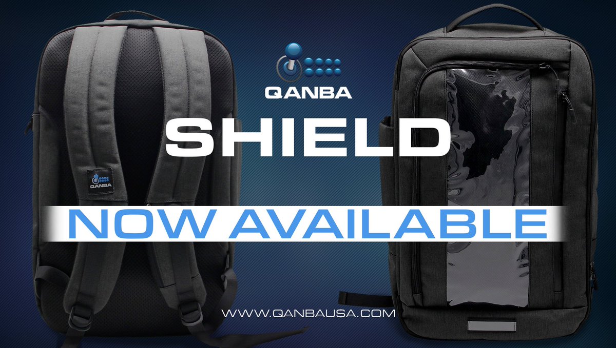 QanbaUSA's tweet photo. The Qanba Shield is now available! ๐ก๐น Pre-orders are now shipping.
Donโt have yours yet? Check out https://t.co/IuHvbmIxNO to scoop yours before your next major. https://t.co/11D4WI5YYc