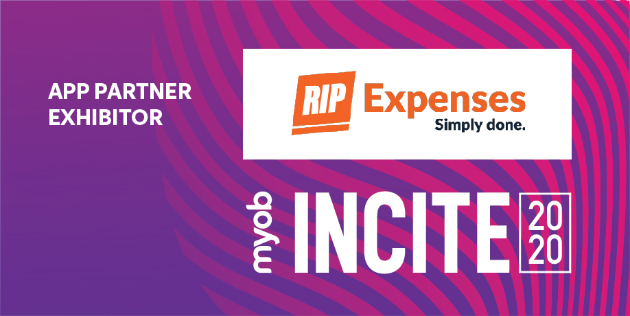 Guess what? 

We've been exclusively invited to join <a href="/MYOB/">MYOB</a> as one of their five App Partners to tour with them for #MYOBINCITE 2020 🙌

Will we see you there? Find out more about the event here: ow.ly/B0r350ybm2w 

RIP Global is proud to be part of the #MYOBecosystem