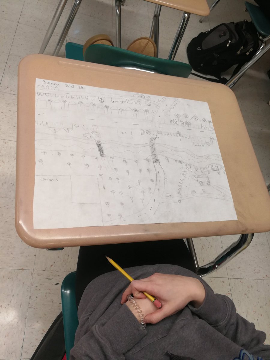 D_Spisak's tweet photo. Environmental Ss played a game today to demonstrate the shift from rural areas to more urban city centers due to the Industrial Revolution. #industrialization #crosscurricular #HistoryinScience https://t.co/rSLMI36Gaf