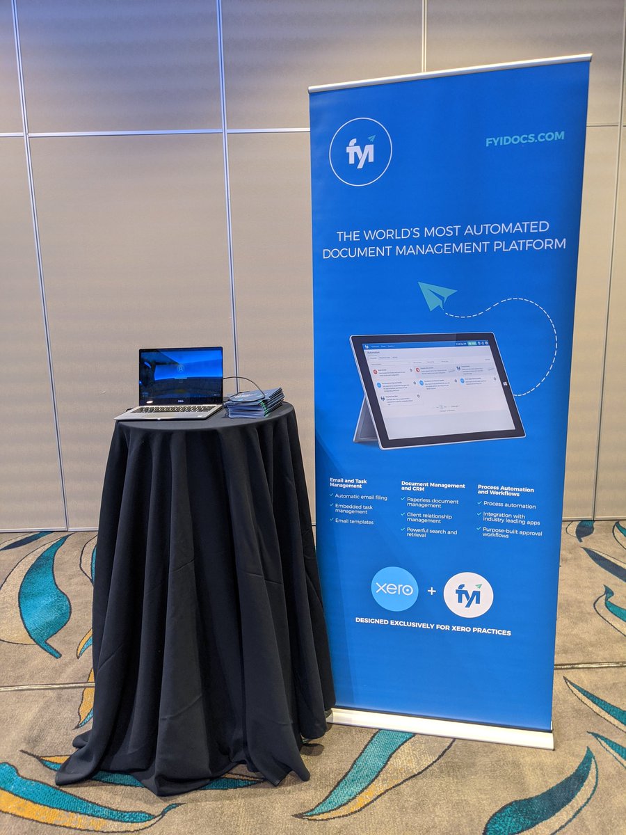 fyi_docs's tweet image. We&apos;re here and ready to go at the Sunshine Coast #XeroRoadshow 😎