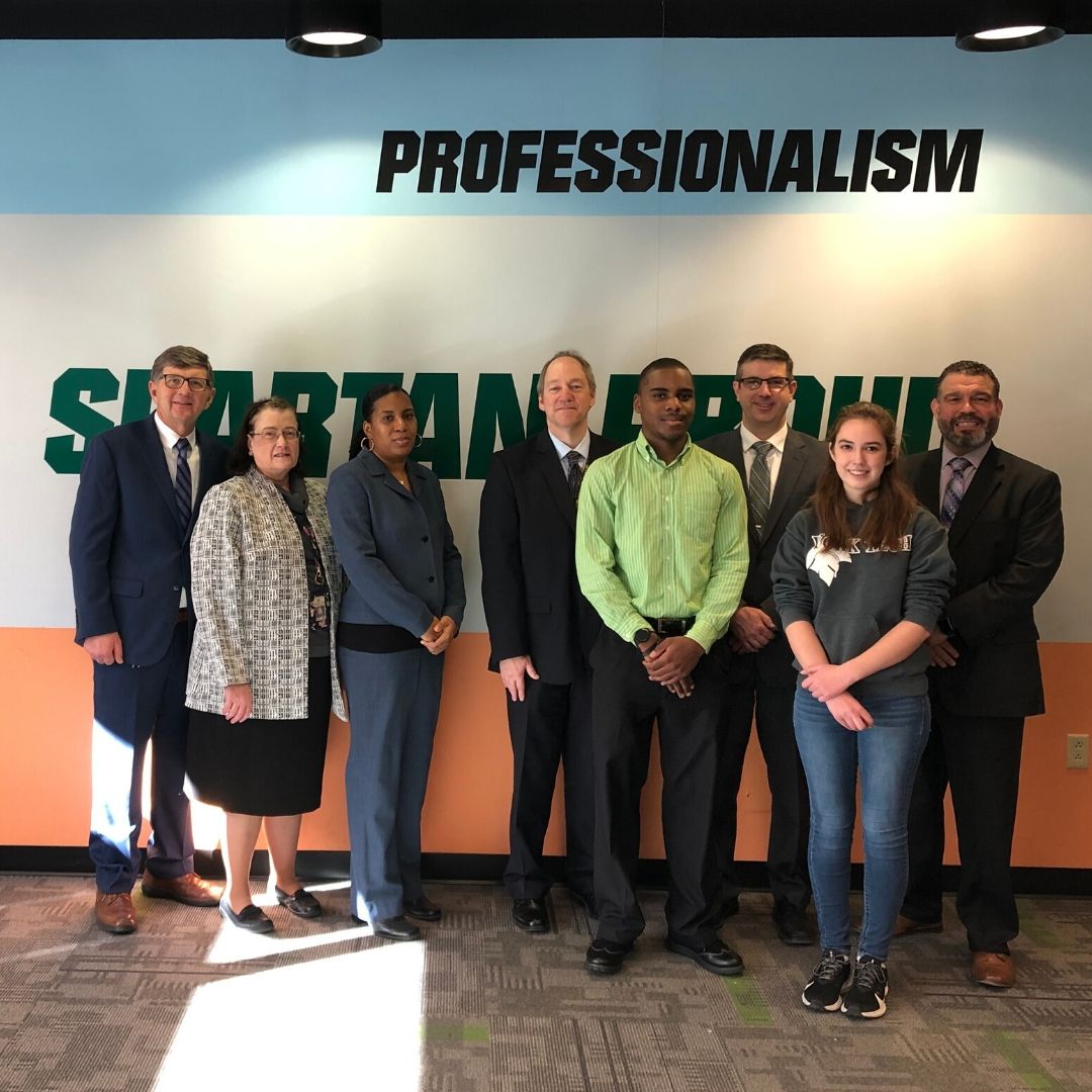 YTSpartanNation's tweet photo. Today, we had the pleasure of hosting Pennsylvania Secretary of Education Pedro A. Rivera along with other representatives. @PADeptOfEd thank you so much for making this happen! Check out the video featuring our students https://t.co/0Uu506x2Zw https://t.co/DITu4Fmrv6