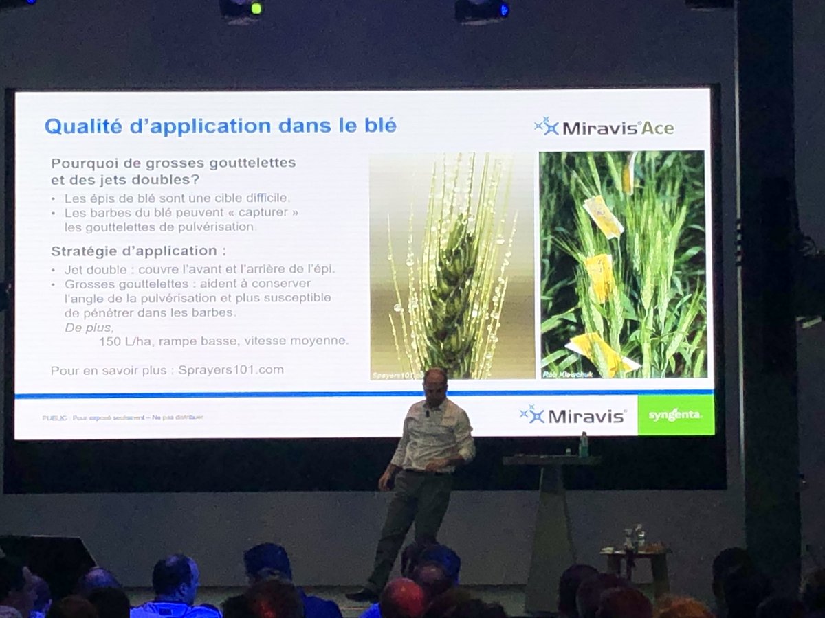 samdlivesey's tweet photo. @syngentacanada More than just the new innovative products, channel partners in Quebec learn about the importance of applying products to ensure maximum performance at @BonjourSyngenta #Miravis and #AcuronFlexi launch. https://t.co/yvB74gHlJF