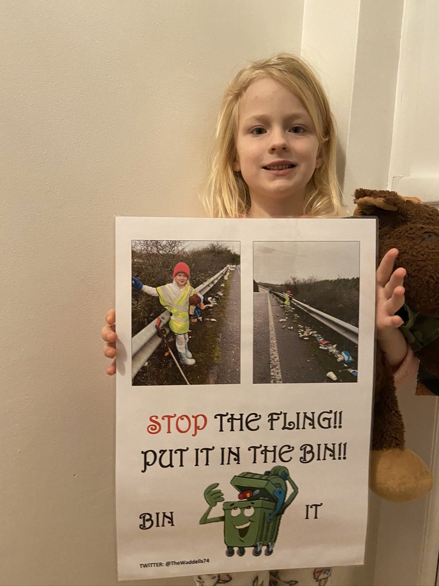 waddells74's tweet photo. A new word for the Oxford English Dictionary for 2020. Flingcar - A person who disregards the safety of others and the environment by flinging trash out of their vehicle windows. Flingcar’s can be found at junctions, traffic lights and all highways @DVLAgovuk #LoveNorthumberland https://t.co/Eq8DKDOIPc