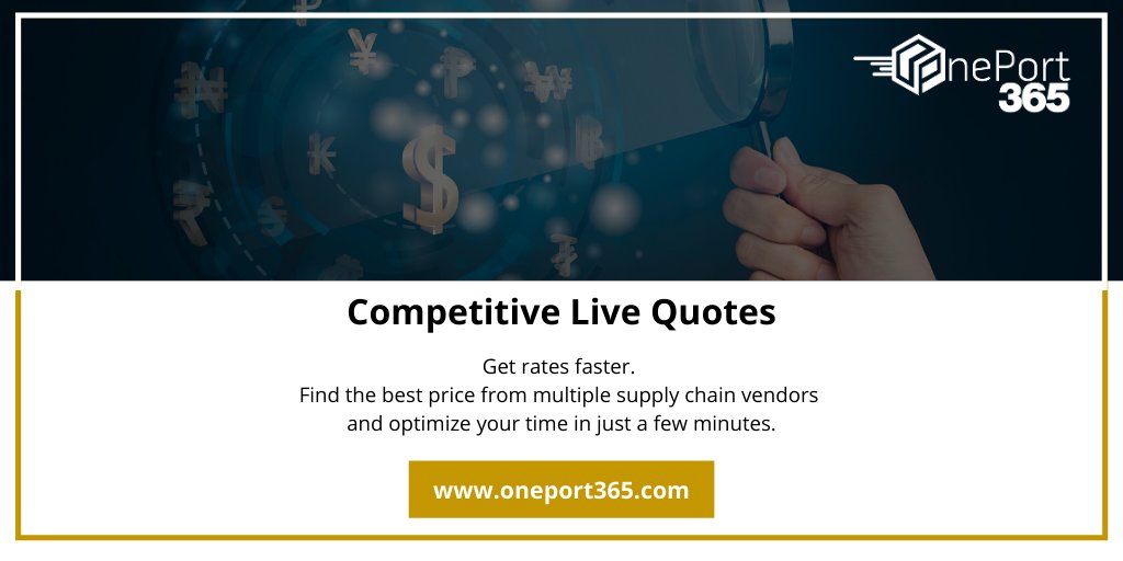 OnePort365's tweet photo. Search and compare freight rates across multiple vendors. On the OnePort 365 platform, you can create a new quote in no time and give your supply chain process a headstart! #OnePort365 #AfricanTrade #GlobalTrade #supplychain #supplychainsolutions https://t.co/bwJKDx3sCp
