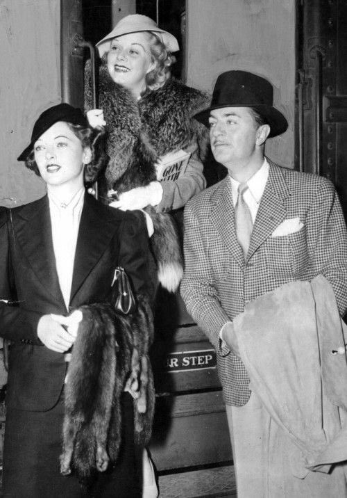 Jean didn’t start on THE MAN IN POSSESSION, which would become PERSONAL PROPERTY, until after Christmas. In the interim, she accompanied her beau Powell and Myrna Loy on location to San Francisco for AFTER THE THIN MAN. Here we can really sense how much that sunburn weakened her.