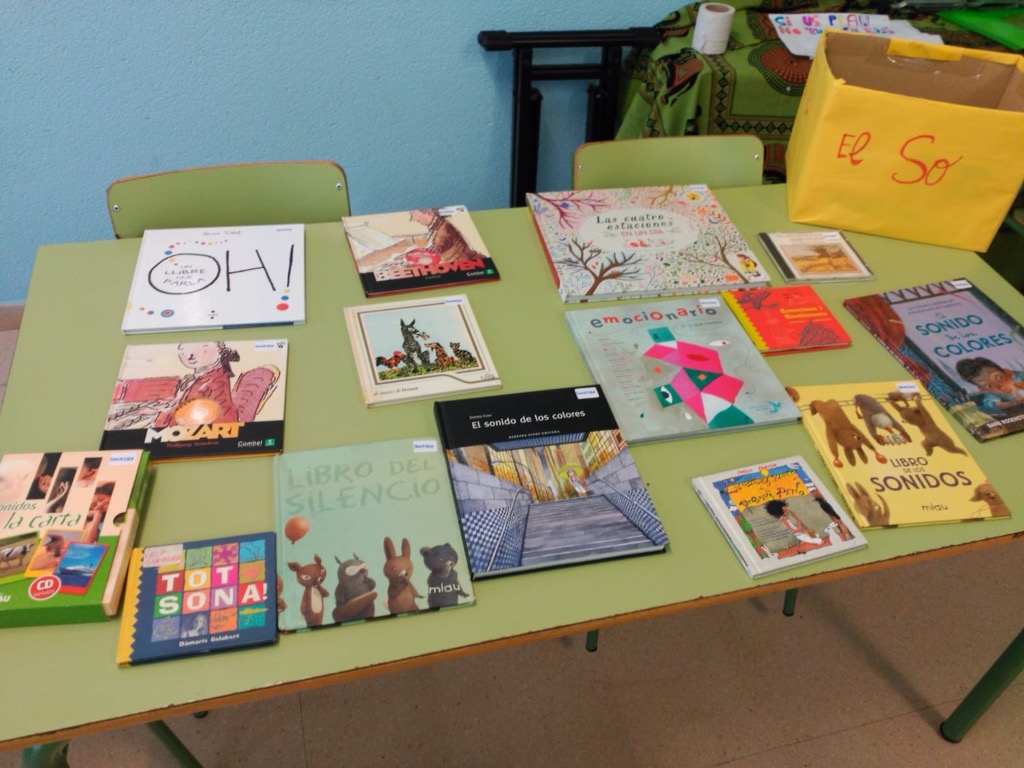 EscolaSaavedra's tweet photo. Tenim moltes coses que sonen, i amb els sons també experimentem #músiques, ens emosionem quan hi ha ritme i armonia. https://t.co/Pu5gmluVAd