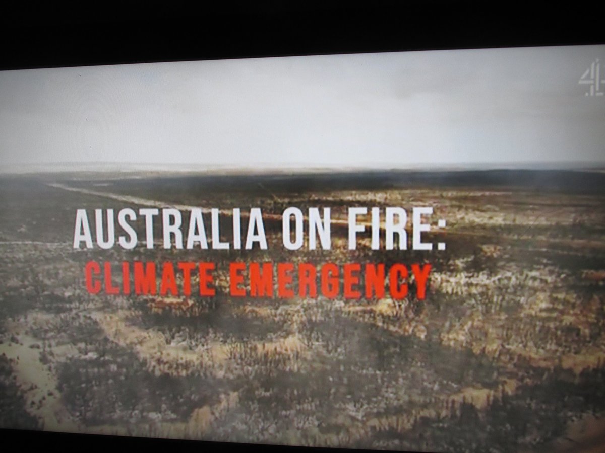 Australia On Fire #ClimateEmergency
