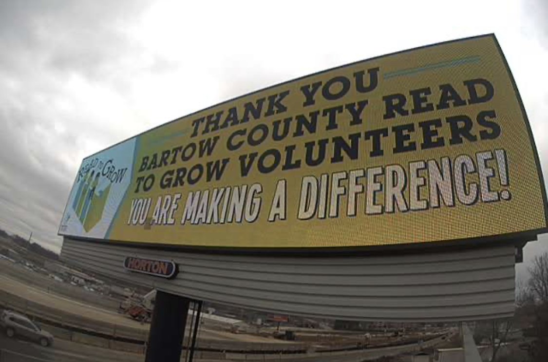 bartowschools's tweet photo. BCSS BILLBOARDS: Did you do a double take as you were driving down Highway 41 South near Cartersville Medical Center this weekend? We always wanted to shout our good news from the rooftops! Now, basically, we can! Check it out the next time you hit the road! #BCSSSuccess https://t.co/BrdChwwzqz