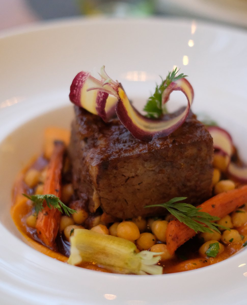 Braised Lamb Shoulder | harissa-spiced carrots, braised chickpeas, cilantro
Available on our #NYCRestaurantWeek dinner menu.