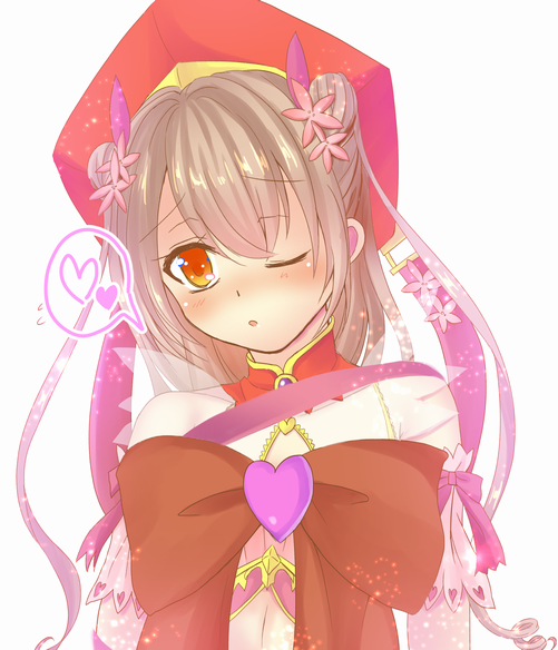 ディプラデニアちゃん別バおめでとうございます!
庭園のキス待ち(自分をプレゼント)が
すっごいかわいい♥♥
#フラワーナイトガール 
#フラワーナイトガールイラスト 