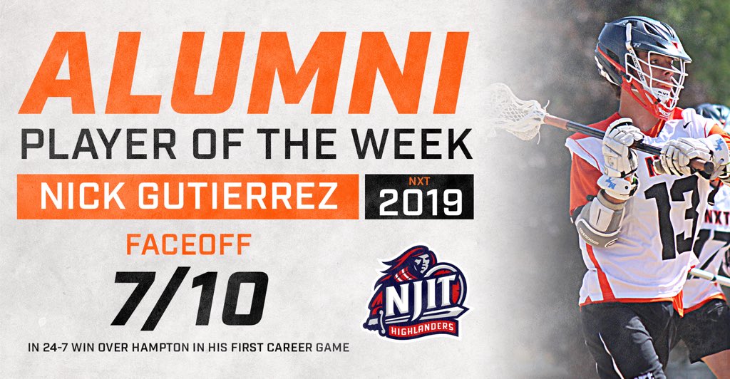 NXTLCboys's tweet photo. Congratulations to #NXT2019 @LougheadCollin and Nick Gutierrez on being named our first ever Alumni Players of the Week!

#MoreThanAClub https://t.co/6voVf5i5bj