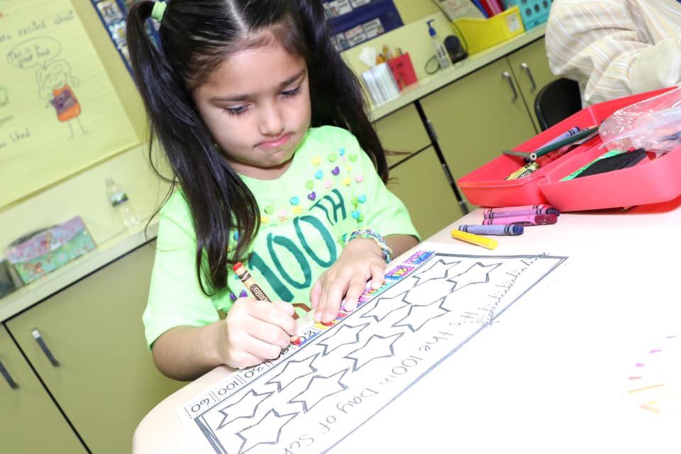 SJEBears's tweet photo. Happy 100 days of school! https://t.co/JgDDqf80Dl