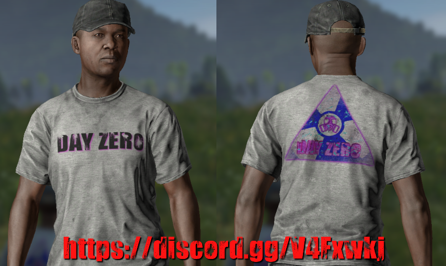DayZero20's tweet photo. Sneak peak of things were working on for the server wipe! Shout out to @NightKillGamin1 for the custom #DayZero gear 

#dayz #dayzstandalone #dayzpc #dayzpcmodded #dayzps4 #dayzxbox https://t.co/HFXJHyXBcz