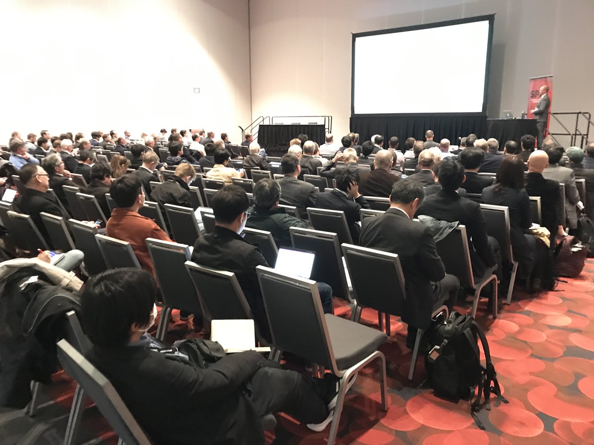 Always exciting to share new data on original research: earlier, our head of epitaxy Dr Josh Brown revealed the latest insights into the application of #RPCVD in the growth of #tunneljunctions in high-brightness #MOCVD-grown #laserdiodes here at <a href="/PhotonicsWest/">SPIE Photonics West</a> #photonicswest
