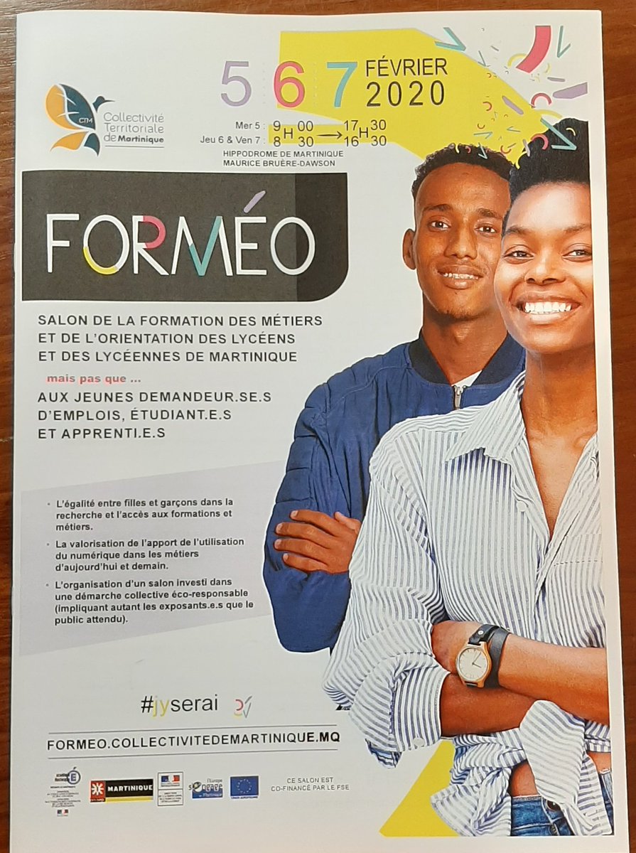 acmartinique's tweet image. Conférence de presse #FORMEO 2020 : @CTM_Martinique et @acmartinique mobilisées pour préparer au mieux les jeunes à la poursuite d&apos;études pour une meilleure #employabilité. Ce salon s&apos;inscrit notamment dans les objectifs du dispositif académique #Orientation+