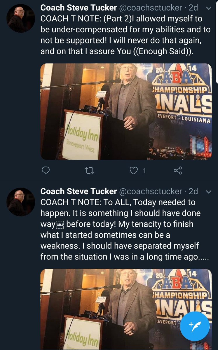 Sorry <a href="/coachsctucker/">Coach Steve Tucker</a> but you were not under compensated for your abilities. You tried something and failed. You had a better setup than 90% of JUCO. No shame in failure. But to say you should have bailed on your kids sooner and then act like your struggles are not yours is sad.