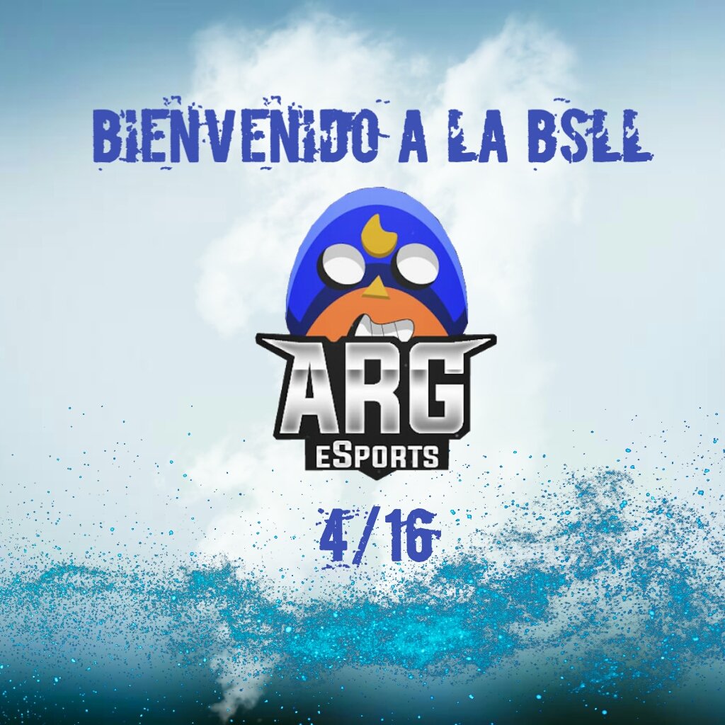 Continuamos con las presentaciones y tenemos a un gran equipo de Argentina, ellos son @Arg_eSportsBS. Suerte!