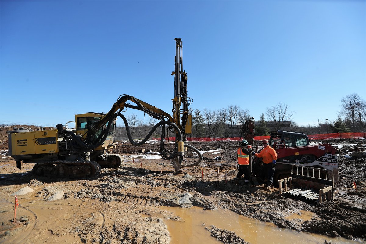 cgsgeotech's tweet photo. Our jobsites are swampy after this incredibly wet winter. https://t.co/x9Xj6rJ2Th