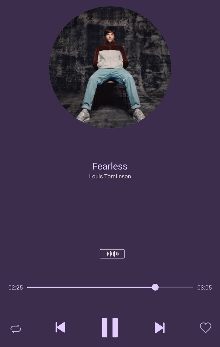 eversincewarsaw's tweet photo. STREAM FEARLESS BY LOUIS TOMLINSON BECAUSE IT'S A FUCKING MASTERPIECE
NOW!!!
#wallsiscoming #WallsOutNow #LouisTomlinson #Wallspromo https://t.co/jG8qGpnqox