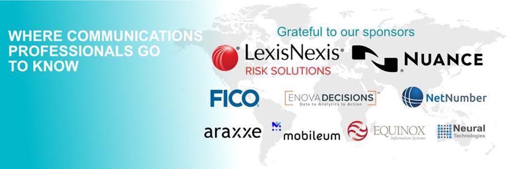 CFCAFraud's tweet photo. CFCA is grateful for the support of our sponsors during what is a very exciting year for us all - 35 years!
@LexisNexisRisk @NuanceInc @FICO @EnovaDecisions @NetNumber @AraxxeFrance @mobileum_ @EquinoxInfoSys @NtOptimus #GoToKnow #cfca35 https://t.co/6dNWCtt7tw