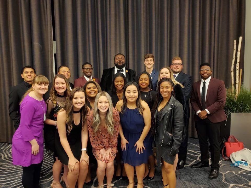 SFA Interfraternity Council tweet media