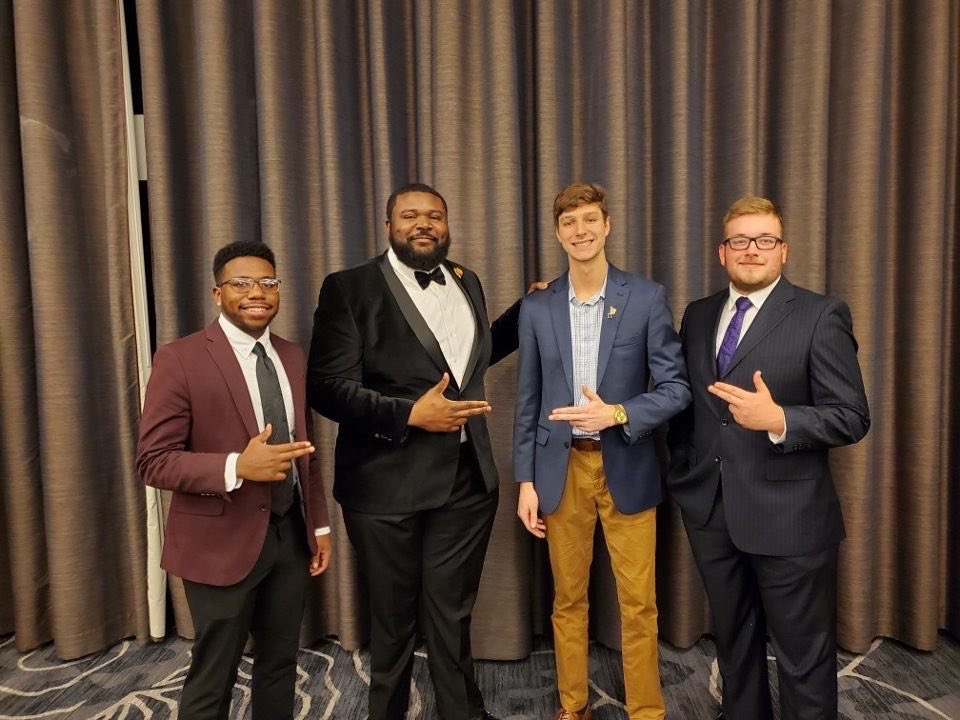 SFA Interfraternity Council tweet media