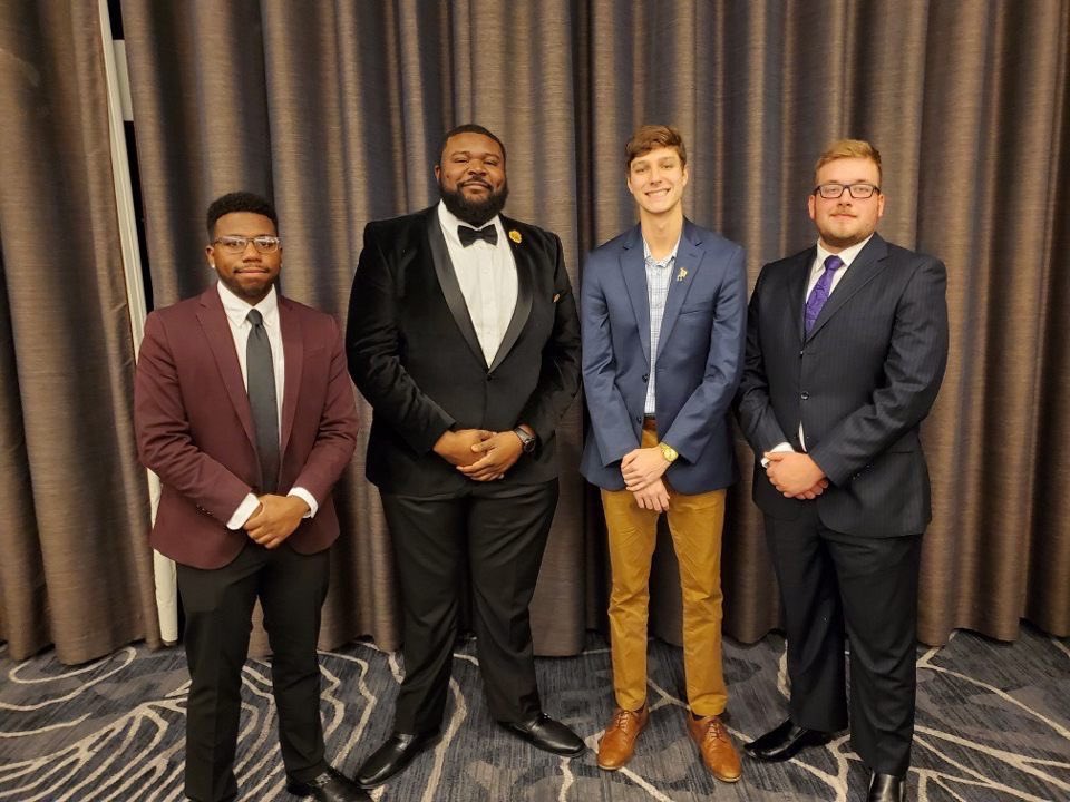 SFA Interfraternity Council tweet media