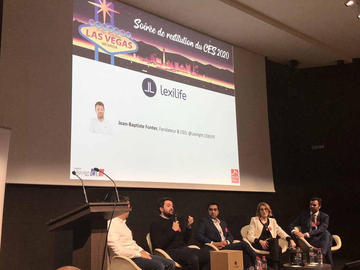 Découverte au CES, la startup rennaise Lexilife qui a créé une lampe permettant de corriger la dyslexie. Une initiative remarquable. <a href="/ronanLM/">ronan le moal</a> <a href="/blanpain_b/">BLANPAIN-B</a> <a href="/lexilife_fr/">Lexilife_FR</a> <a href="/cathgicquel/">Gicquel le G🅰️LL</a> <a href="/nebout_arkea/">Thomas NEBOUT</a> <a href="/cmarkea/">Crédit Mutuel Arkéa</a> <a href="/LapeyreN/">Nico</a> <a href="/PatriciaAlpes/">Patricia</a>