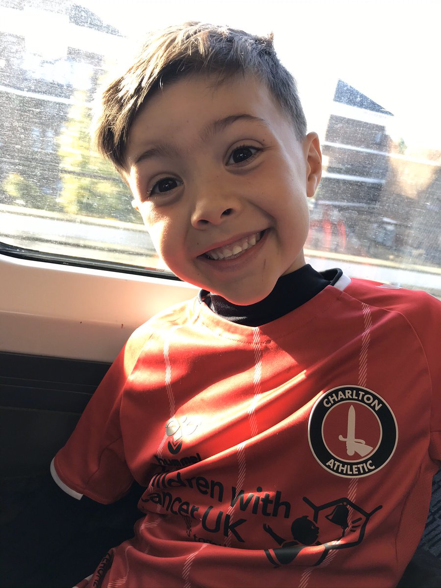 Looking forward to seeing this one playing up front at The Valley in a few years @MattSouthall84 #cafc