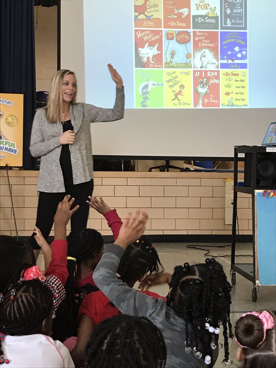 MaureenCreitz's tweet photo. Thank you @_pawsandthink author Miranda Mittleman for sharing your inspiration of becoming an author with our Kindergarten students today! @Campfield_ELC @Morrismarijack https://t.co/5HZGFW9eug