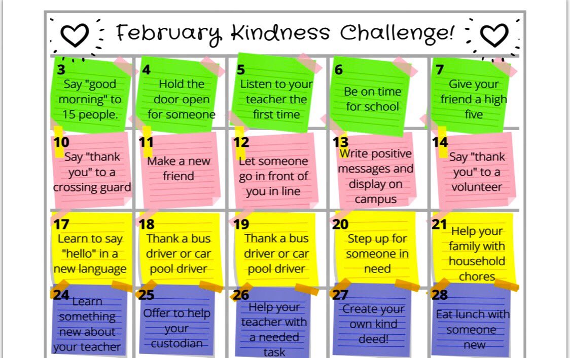 discovery_STEM's tweet photo. Kicking off kindness month!! #explorerready #20yearsofexploring https://t.co/36O18OpADB