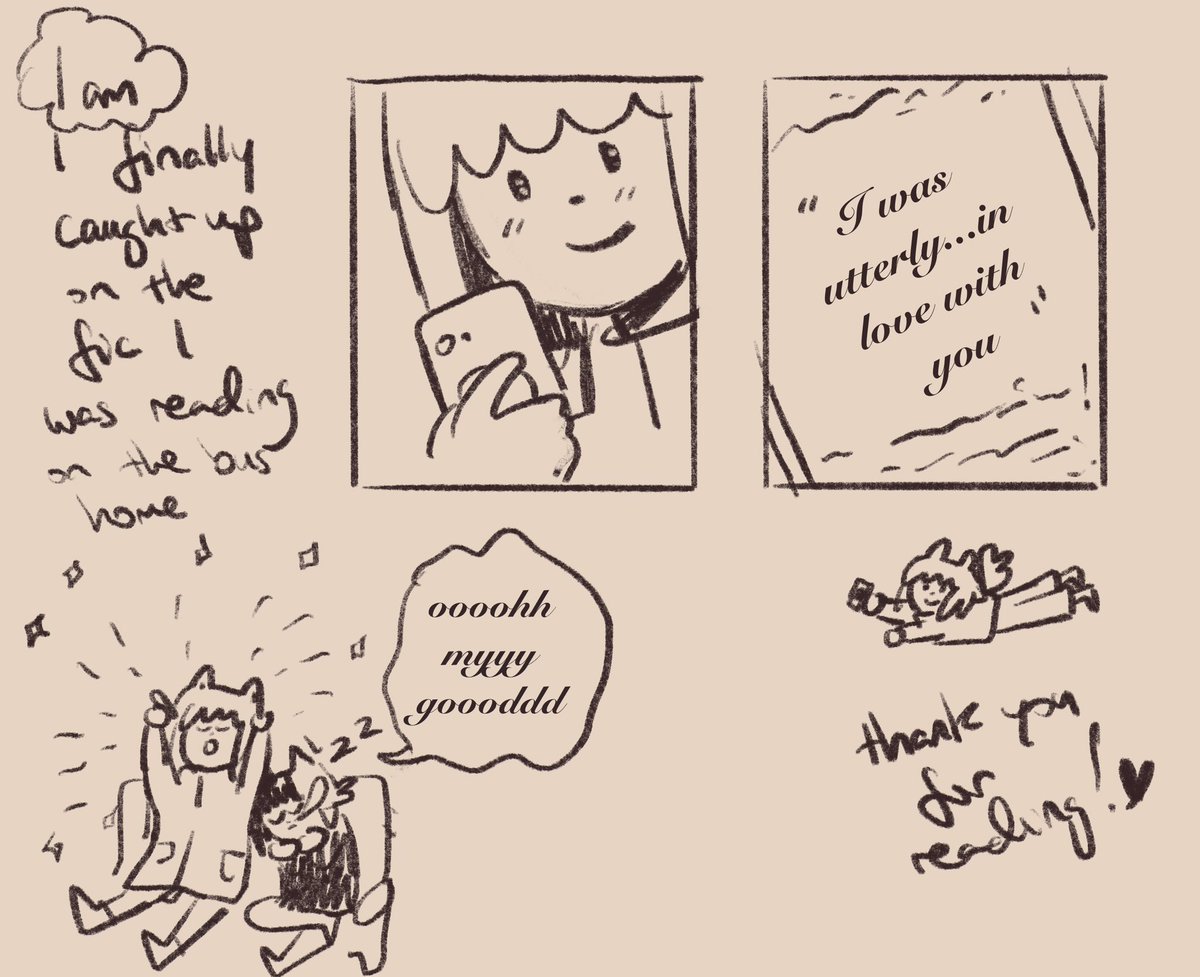 Last one! Hope you enjoyed reading! #hourlycomicday 