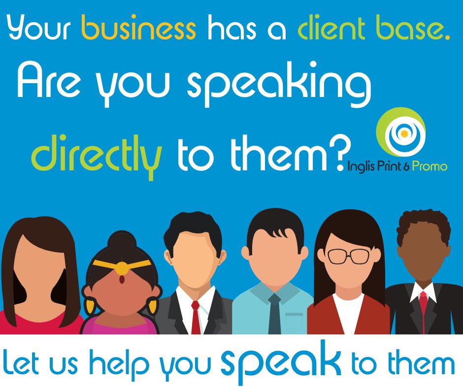InglisPrint's tweet image. WHO you want to speak to will determine HOW you speak to them.

We work to make sure you get what you need to promote productivity and profitability.

Contact us 902-539-8577 or InglisPrintAndPromo.com 

#Promo #Product #Apparel #GetNoticed #CapeBreton #Marketing #Communicate