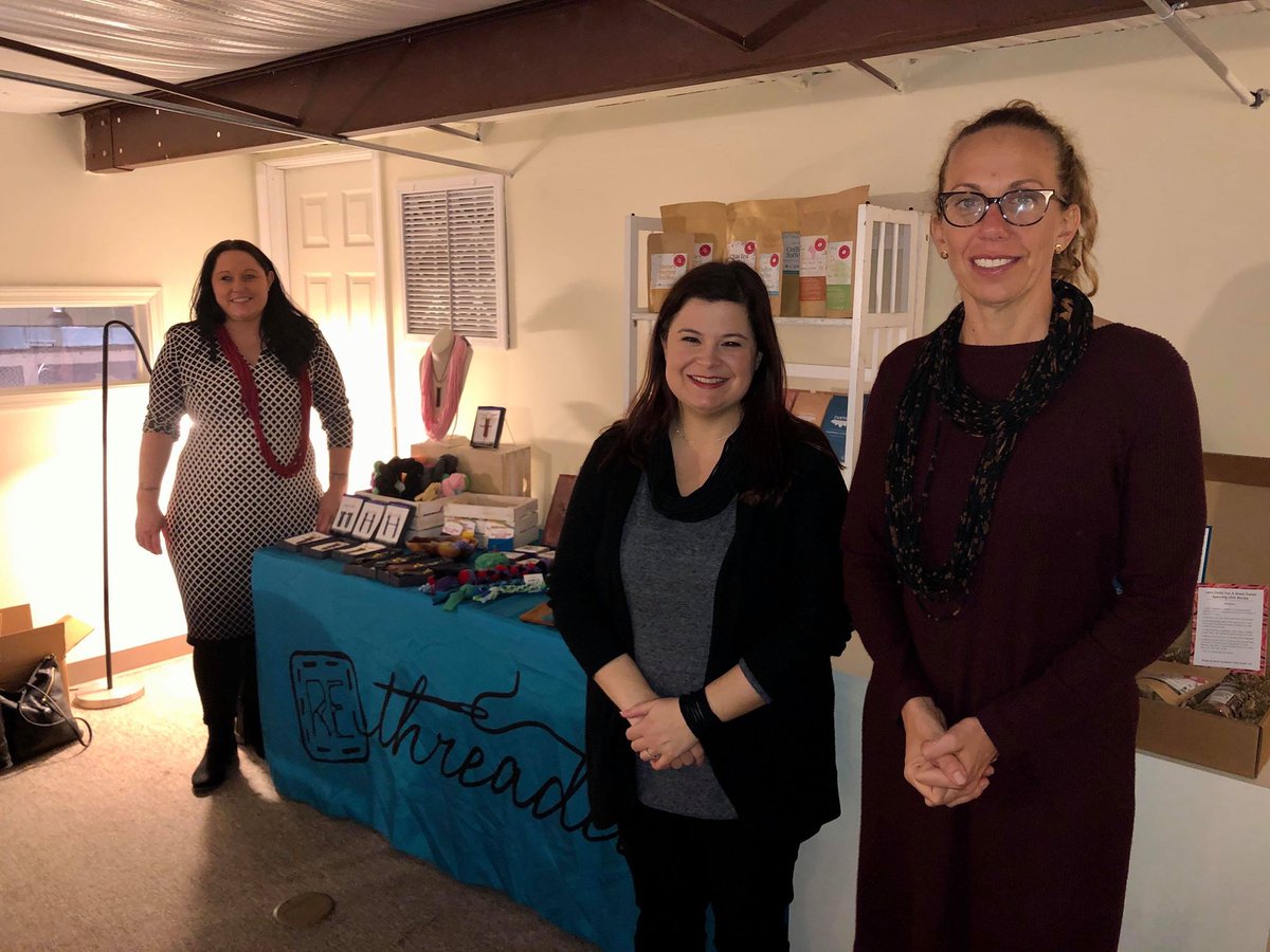 hcbrandsco's tweet photo. Thank you to @Rethreaded for visiting our Headquarters on Friday to teach us more about the Human Trafficking issues in #Jacksonville.

We look forward to continuing our community partnership and supporting your mission. #HumanTrafficking https://t.co/yUTc6STCrY