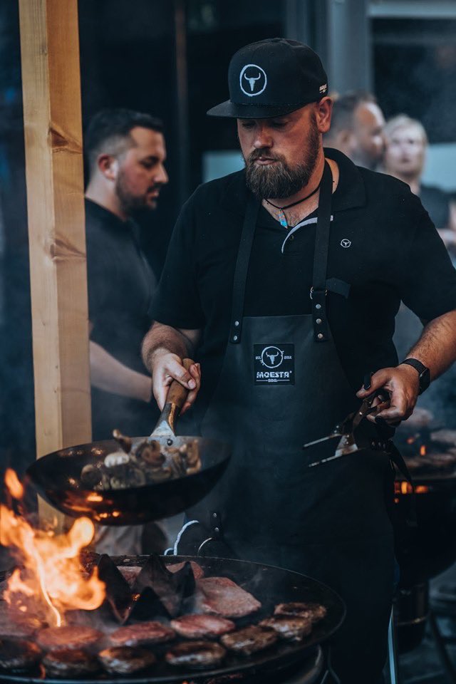 BBQ Disk Action 🔥