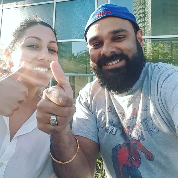 SouthAsianMH's tweet photo. "For anything worth having one must pay the price; and the price is always work, patience, love, self-sacrifice - no paper currency, no promises to pay, but the gold of real service."
-John Burroughs
π·#SAYMH volunteer Angie Kaur & #SouthAsianMentalHealth director Raman Khaira https://t.co/MwDXGaVg8l