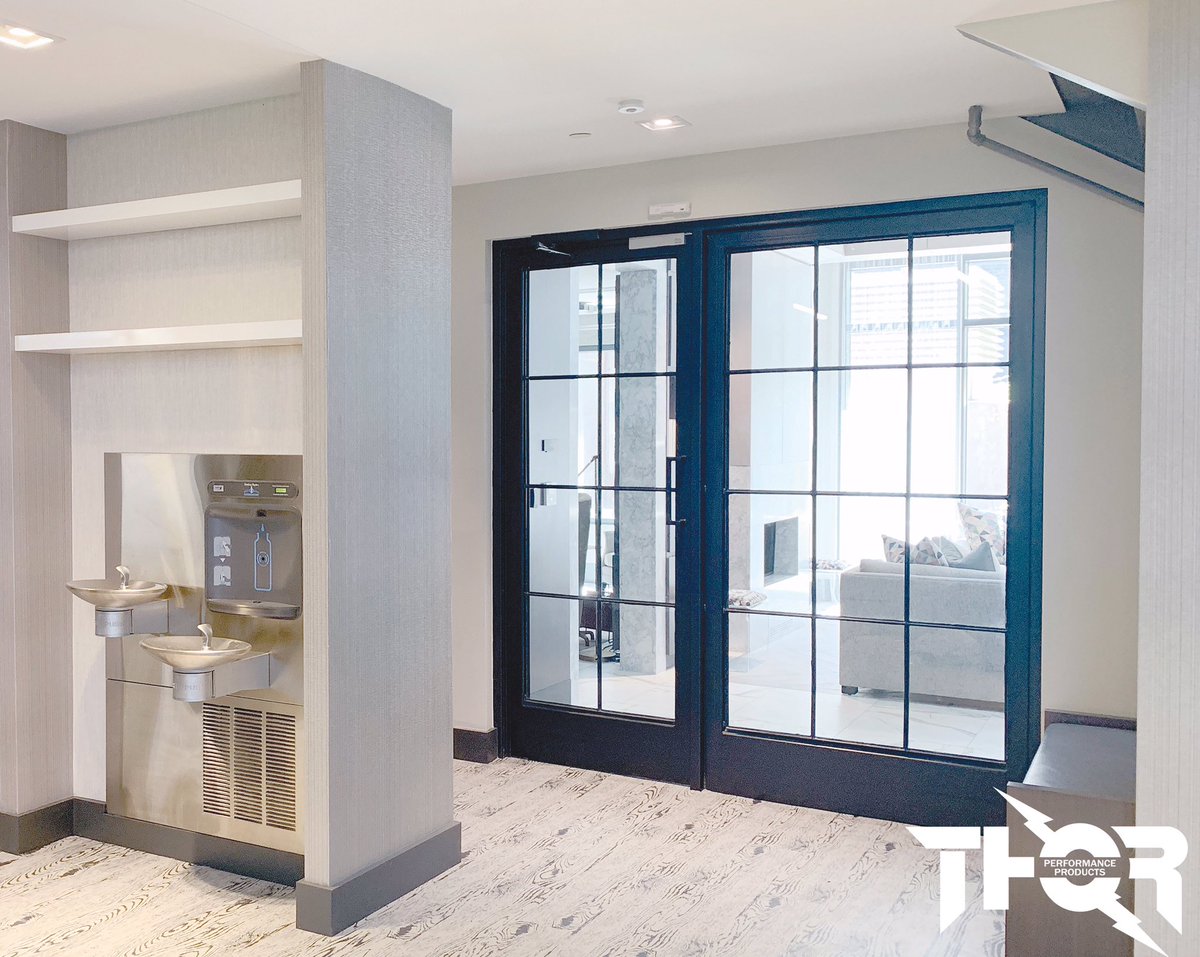 ThorPerformance's tweet image. This amenity #fitnesscenter at the Highline Union Market in Washington D.C. was #flooredbyTHOR with #ThorPerformanceTurf / #Neoflex Planx / and our #rubberflooring to create a sleek, #highend space for their community.

#ThorPerformanceProducts #sportsflooring #flooring