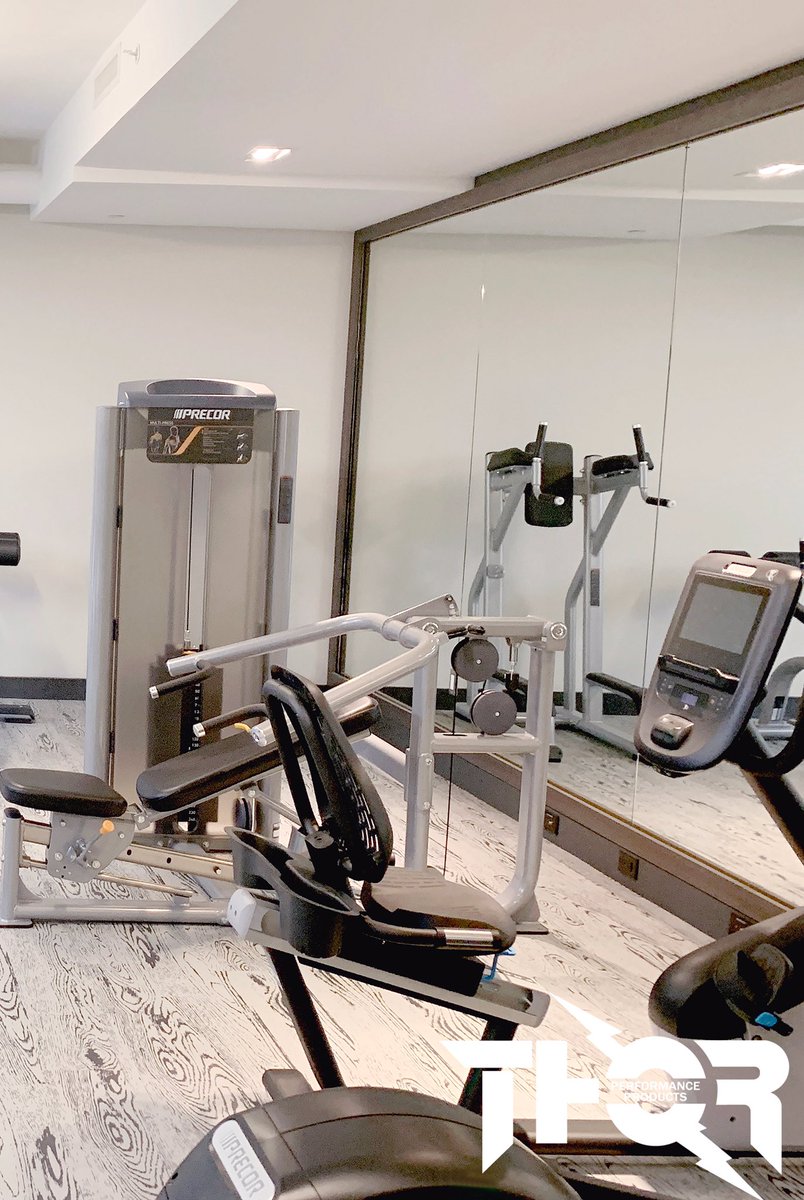 ThorPerformance's tweet image. This amenity #fitnesscenter at the Highline Union Market in Washington D.C. was #flooredbyTHOR with #ThorPerformanceTurf / #Neoflex Planx / and our #rubberflooring to create a sleek, #highend space for their community.

#ThorPerformanceProducts #sportsflooring #flooring