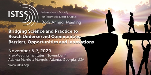 Abstract submission is open for #ISTSS2020! Learn more and submit: istss.org/am20/abstract-…