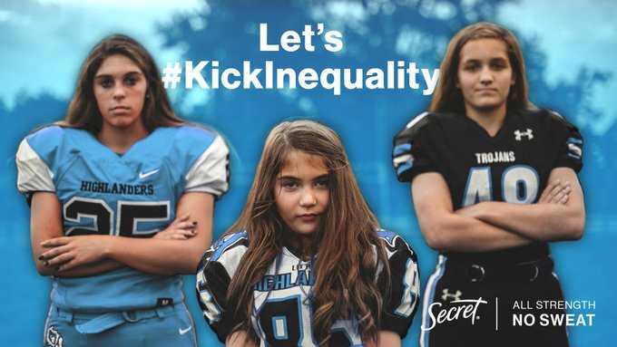 Please retweet!! Three Cincinnati area girls were featured in P And G‘s Super Bowl commercial… The message… Kick inequality. Meet these young ladies and learn more about how they ended up on the national stage. Join us starting at 5pm on <a href="/WLWT/">WLWT</a> .
<a href="/RandiRicoWLWT/">Randi Rico WLWT</a> <a href="/KellyRippin/">Kelly Rippin WLWT</a>
