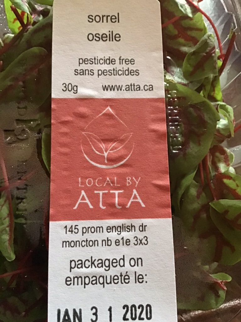 PiByCrow's tweet image. We’re going to have some @LocalByAtta in our display this week, plus some delicious salads by chef Crow in our grab n go cooler.