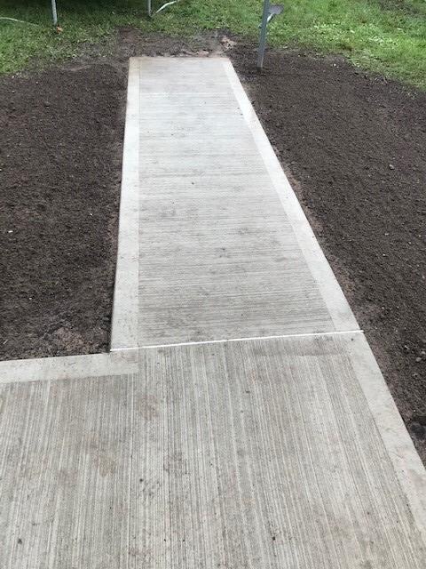 kformco's tweet photo. Kform screed rails demonstrates its versatility in replacing 8,000 property pathways for Wrexham Council. Kform’s K85 was used, allowing contractors to setup &amp; pour pathways,  providing isolation joints &amp; saving the need for  dust suppression for cutting in saw joints afterwards. https://t.co/RKltjQvSXb