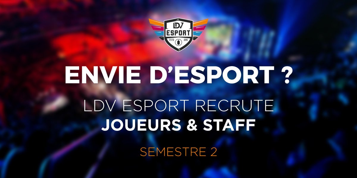 LDV ESPORT tweet media