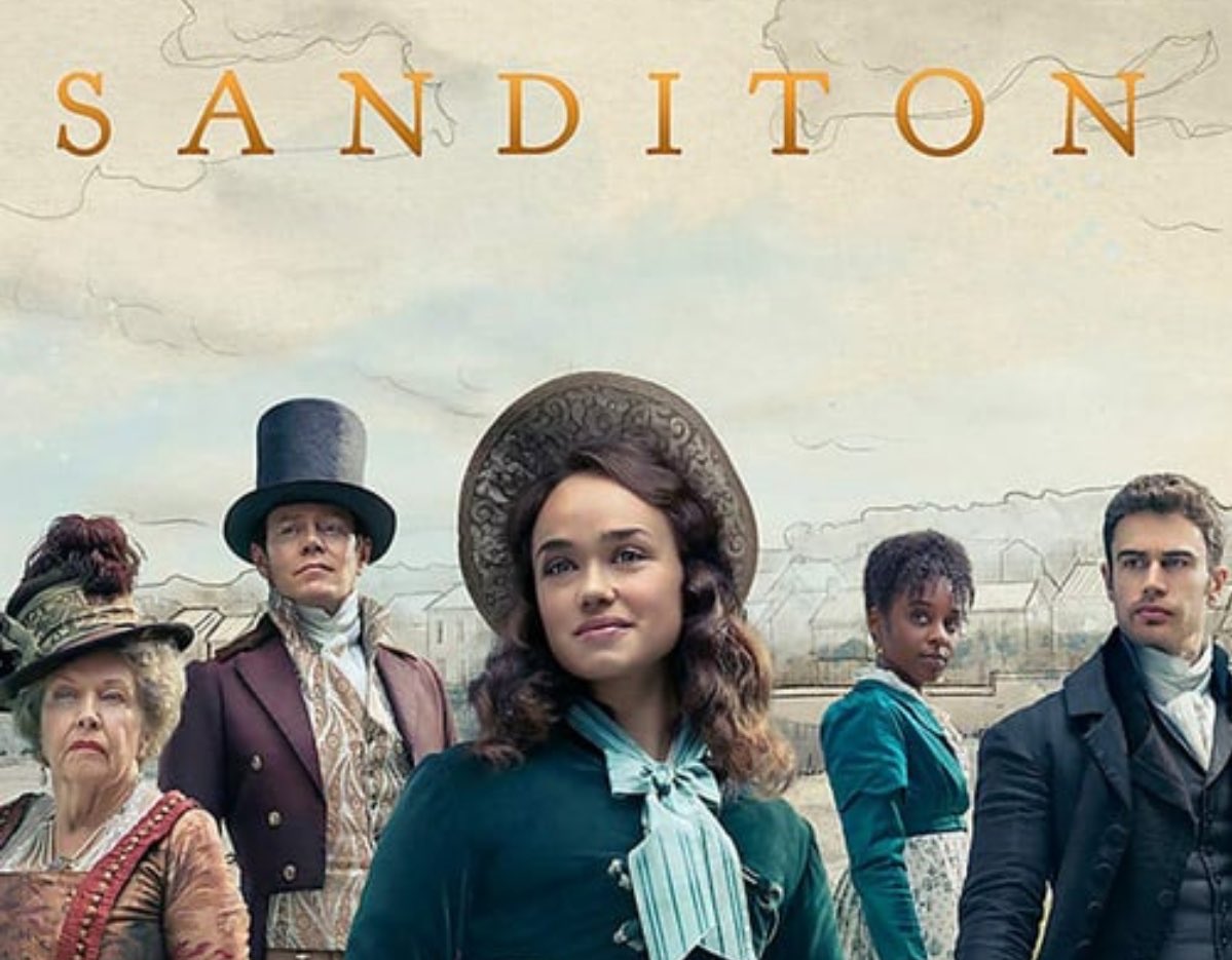 Sanditon and the pineapple.I’ve been wanting to discuss the British show, Sanditon, currently airing on PBS in the US.It’s an adaptation of Jane Austen’s incomplete manuscript of the same name, the last thing she worked on before her death.  #SanditonPBS  #sanditonsisterhood