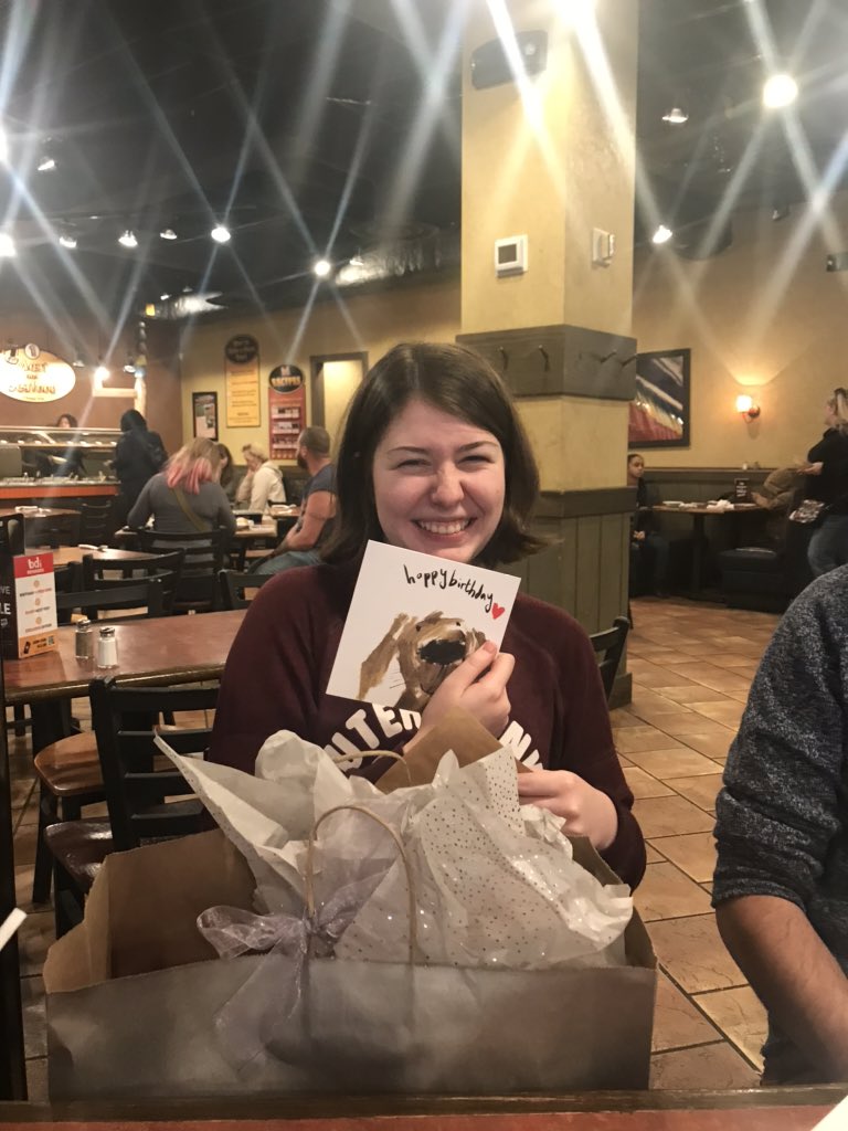 cwinter2's tweet image. Happy Birthday 🎂🎈🎁 Gwynnie!! We ❤️❤️❤️ you❣️Great celebrating with you &amp;amp; Graham yesterday!!