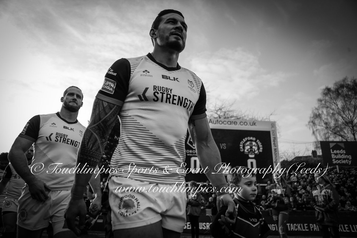 Touchlinepics's tweet photo. A few more @SonnyBWilliams pics from his @TOwolfpack debut against @CTRLFC at @EmeraldStadium in the @SuperLeague #rugbyleague #torontowolfpack #touchlinepics #wolfpacksnapper https://t.co/VKLJ7ChGcI