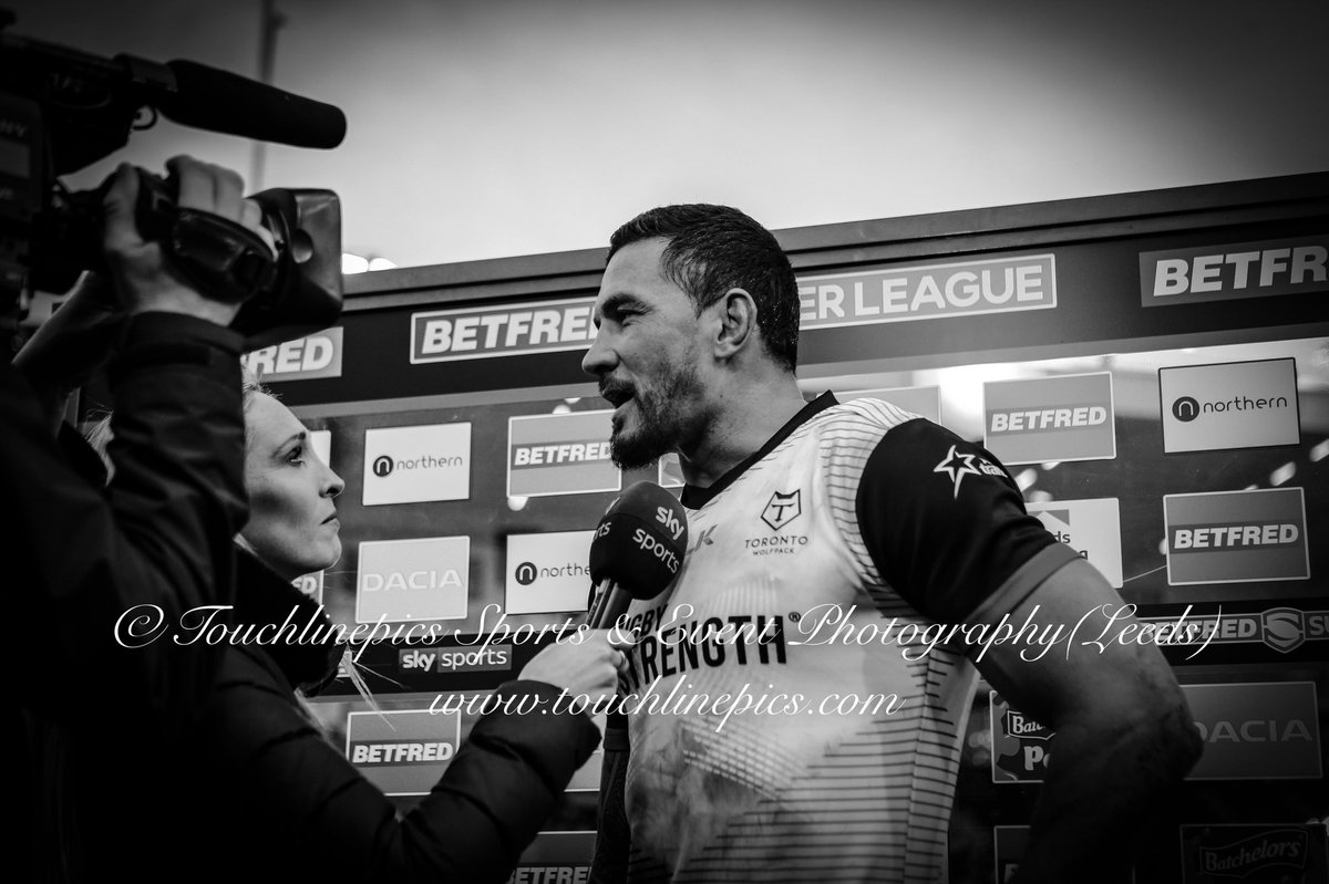 Touchlinepics's tweet photo. A few more @SonnyBWilliams pics from his @TOwolfpack debut against @CTRLFC at @EmeraldStadium in the @SuperLeague #rugbyleague #torontowolfpack #touchlinepics #wolfpacksnapper https://t.co/VKLJ7ChGcI