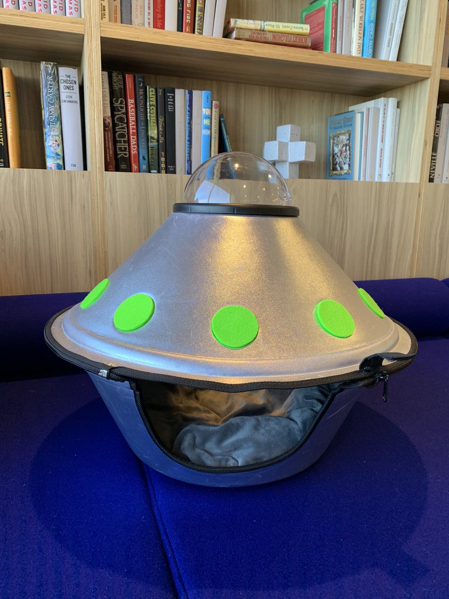 ufo cat bed
