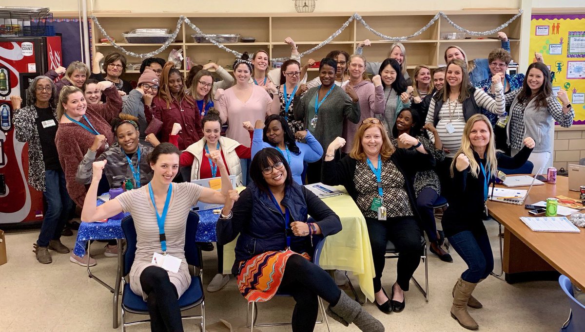 Women feed us Women teach us Women comfort us Women lead us #MakeSpaceForWomen <a href="/Campfield_ELC/">CELC</a> <a href="/MelissaDiDonato/">Melissa DiDonato</a> @BCPS_Sup